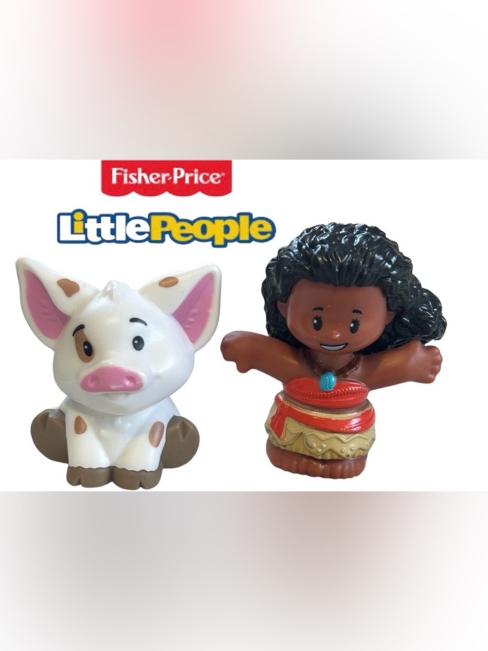DISNEY MOANA LITTLE PEOPLE FIGURINES PUA FISHER-PRICE